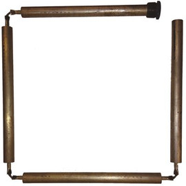 Blue Lightning Rod 48 in. Long Anode Rod for Water Heater, Hex Plug