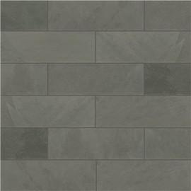 MSI Montauk Blue 3 in. x 6 in. Textured Slate Subway Floor and Wall Tile (5 sq. ft./Case)