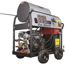 SIMPSON Big Brute 4000 PSI 4.0 GPM Gas Hot Water Pressure Washer with VANGUARD V-Twin Electric Start Engine