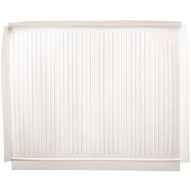Cabinet Savers White 30 in. x 21 in. Vanity Cabinet Under Sink Drip Tray Shelf Liner