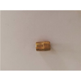 Everbilt 1/2 in. Close Brass Nipple (10-Pack)