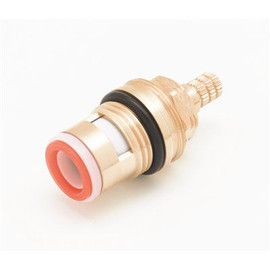 T&S Ceramic Cartridge Assembly Hot RTC Red