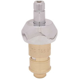 T&S Cerama Cartridge with New Style Bonnet Check-Valve LTC (Cold)