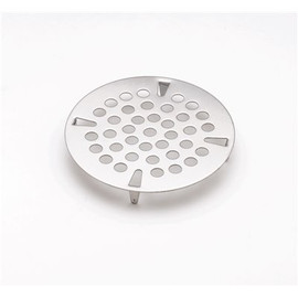 T&S 3-1/2 in. Flat Strainer Stainless Steel
