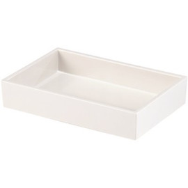 Focus Spa White Collection Soap Dish Melamine (Case of 3)