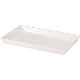 Focus Spa White Collection Amenity Tray Melamine (Case of 3)