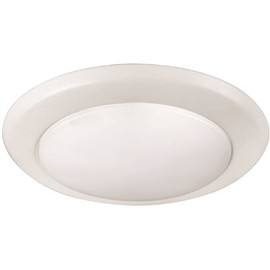 HALCO LIGHTING TECHNOLOGIES 15-Watt 6 in. 3000K Soft White Integrated LED Recessed Downlight Trim Dimmable Wet Location