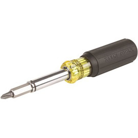 Klein Tools 11-in-1 Magnetic Multi Bit Screwdriver / Nut Driver