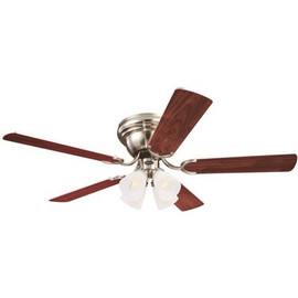 Westinghouse Contempra IV 52 in. LED Brushed Nickel Ceiling Fan with Light Kit