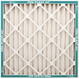 Flanders PrecisionAire 17 in. x 19 in. x 1 Prepleat 40-LPD Standard Capacity MERV 8-Air Filter (Case of 12)