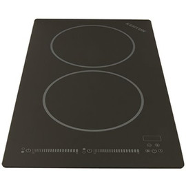 Kenyon Bridge 12 in. Smooth Induction Cooktop in Black with 2-Elements Including Bridge Burner