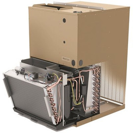 V-Series 1.5 Ton 12 SEER 36000 BTU R410A Single Vertical Package Unit Gas Heating/Electric Cooling