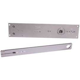 LCN 6030 Series Size 4 Grade 1 Sprayed Aluminum Stop Arm Concealed Double-Acting Door Closer with Bumper