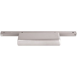 LCN 4110T Series Size 4 Grade 1 Sprayed Aluminum Right Hand Standard Track Arm Surface Door Closer