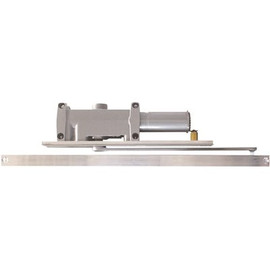 LCN 2010 Series Size 6 Grade 1 Sprayed Aluminum Right Hand Standard Arm Concealed Door Closer