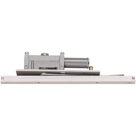 LCN 2010 Series Size 3 Grade 1 Sprayed Aluminum Left Hand Standard Arm Concealed Door Closer