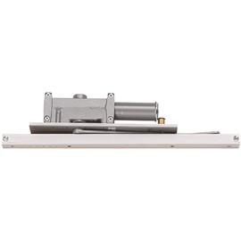 LCN 2010 Series Size 1-6 Grade 1 Sprayed Aluminum Right Hand Standard Arm Concealed Door Closer