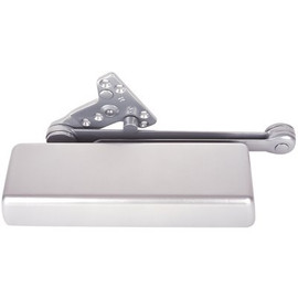 LCN 4110 Series Size 6 Grade 1 Sprayed Aluminum Right Hand Stop Arm Surface Door Closer