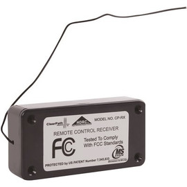 ClearPath Black Lexan Radio Control Receiver Factory Set Standard Receiver with Adjustable Time Delay