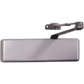 LCN 4030 Series Size 1 to 4 Sprayed Aluminum Grade 1 Surface Door Closer, Hold Open Arm, Right Hand