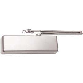 LCN 4030 Series Size 1 to 4 Sprayed Aluminum Grade 1 Surface Door Closer, Regular Arm, Right Hand