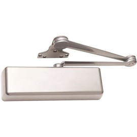 LCN 4030 Series Size 1 to 4 Sprayed Aluminum Grade 1 Surface Door Closer, Extra Duty Arm, Right Hand