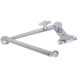 LCN 4040XPT Series Size 1 to 6 Sprayed Aluminum Grade 1 Surface Door Closer, Hold Open Track Arm, Non-Handed