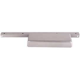 LCN 4000T Series Size 3 Sprayed Aluminum Grade 1 Surface Door Closer, Standard Track Arm, Non-Handed