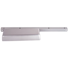 LCN 4010T Series Size 3 Sprayed Aluminum Grade 1 Surface Door Closer, Standard Track Arm, Right Hand