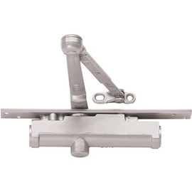 LCN 3030 Series Size 3 Sprayed Aluminum Grade 1 Concealed Door Closer, Regular Arm, Right Hand