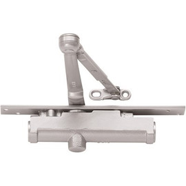 LCN 3030 Series Size 1 to 4 Sprayed Aluminum Grade 1 Concealed Door Closer, Regular Arm, Right Hand