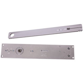 LCN 6030 Series Size 3 Sprayed Aluminum Grade 1 Concealed Double-Acting Door Closer, Stop Arm with Bumper