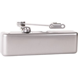 LCN 4510 Series Size 1 to 5 Sprayed Aluminum Grade 1 Surface Door Closer, Extra Duty Arm, Left Hand