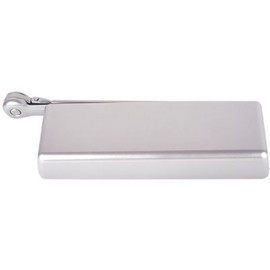 LCN 4020 Series Size 1 to 5 Sprayed Aluminum Grade 1 Surface Door Closer, Hold Open Arm, Left Hand