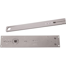 LCN 6030 Series Size 1 to 4 Sprayed Aluminum Grade 1 Concealed Double-Acting Door Closer, Stop Arm with Bumper