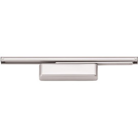 LCN 4030T Series Size 1 to 4 Sprayed Aluminum Grade 1 Surface Door Closer, Standard Track Arm, Right Hand