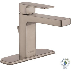 Peerless Xander Single Hole Single-Handle Bathroom Faucet in Brushed Nickel