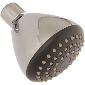 Premier 1-Spray Shower Head with 1.25 GPM in Chrome