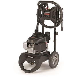 PowerBoss 2800 PSI 2.3 GPM Cold Water Gas Pressure Washer with Honda GCV160 OHV Engine and Quick Connect Spray Tips