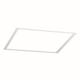 CFP 2 ft. x 2 ft. 32 to 64-Watt Equivalent Integrated LED White Flat Panel Troffer w/Switchable Lumens, 4000K, 120-277V