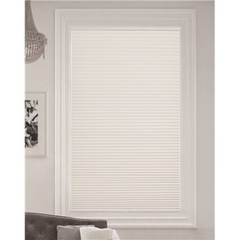BlindsAvenue Simply White Dove Cordless Blackout Single Cell Polyester Cellular Shade 38 in. W x 48 in. L