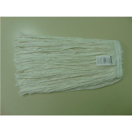 Renown 16 oz. 1 in. 4-Ply White Headband Rayon Cut End Mop Head (6/Case)