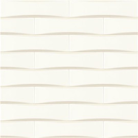 MSI Destiny Pearl Convex 2 in. x 8 in. Glossy Ceramic Subway Wall Tile (5.94 sq. ft./Case)