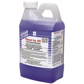 Spartan Clean by 4D 2 l Clean and Fresh Scent 1-Step Cleaner/Disinfectant