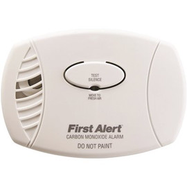 Battery Operated Carbon Monoxide Alarm, Contractor (6-Pack)