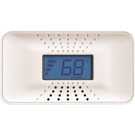 Carbon Monoxide Alarm with 10-Year Sealed Lithium Battery and Digital Display