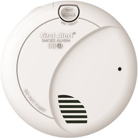 Hardwired Smoke Alarm with Battery Backup, Contractor (6-Pack)