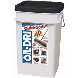 Oil-Dri 20 lb. QuickSorb Concentrated Absorbent