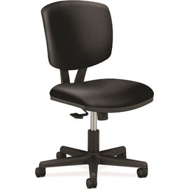 HON Volt Black Sof Thread Leather Synchro Tilt Task Chair