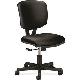 HON Volt SofThread Leather Black Tilt Control Task Chair